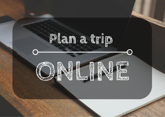 plan a trip site