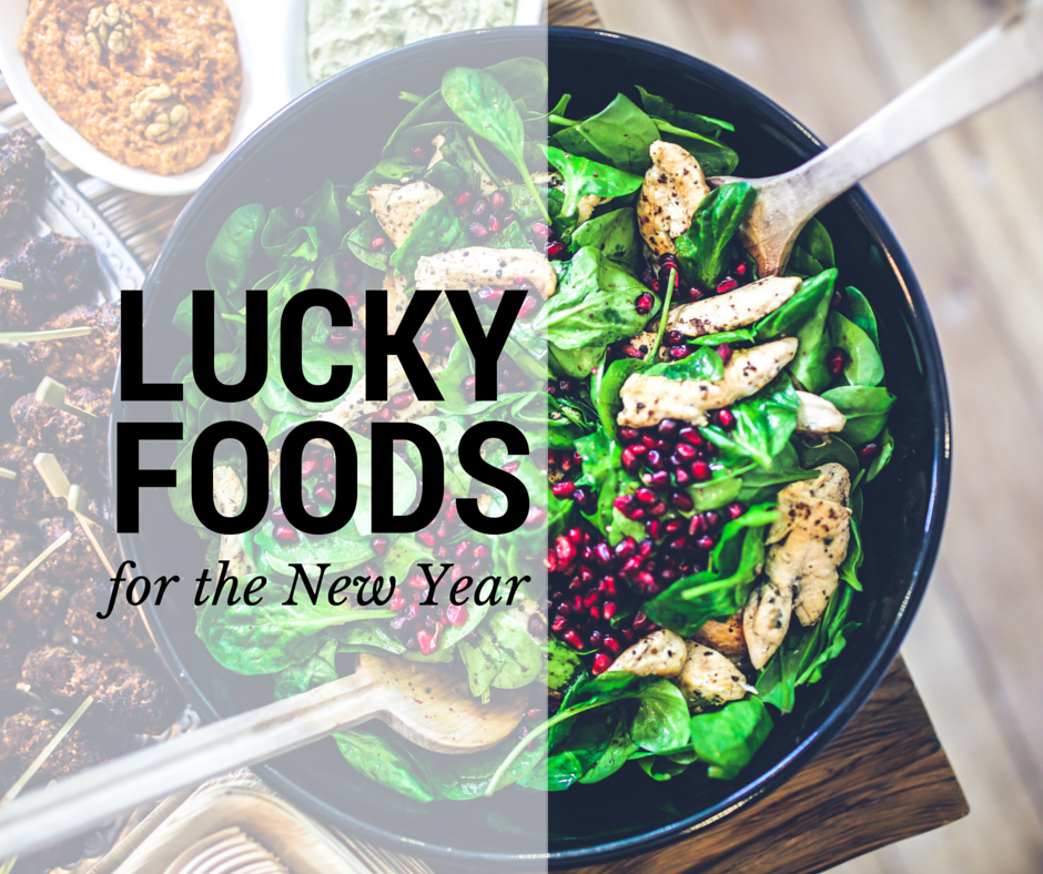 16 Lucky Foods for the New Year Globelink.co.uk