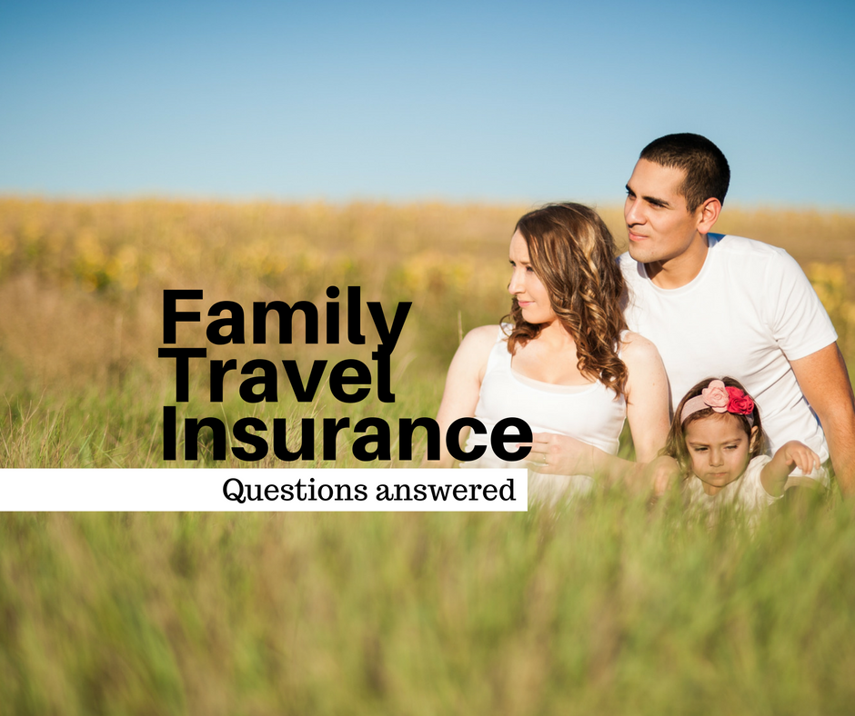 travel insurance for family visiting australia