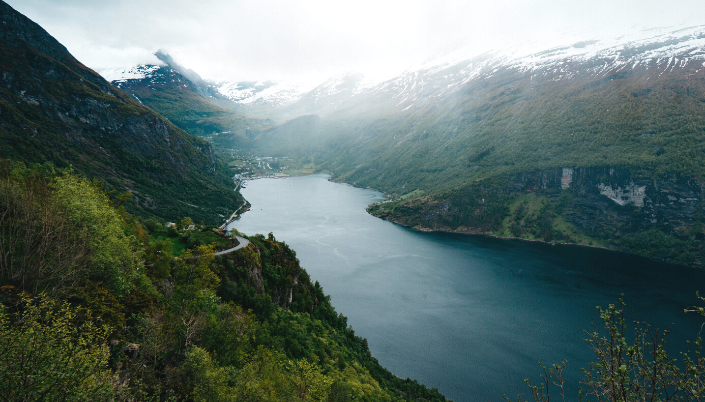 Norway fjords travel